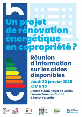 Réunion d\'information sur les aides à la rénovation énergétique