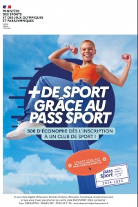 Pensez au Pass\'Sport !