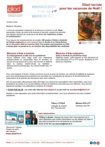 ELIAD recrute