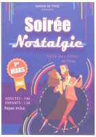 Soirée Nostalgie