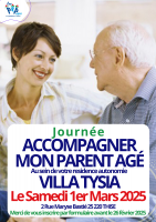 Journée d\'information: \'Accompagner mon parent âgé\'\'