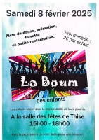 La Boum des enfants