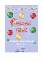 Marché de Noël à l\'Ehpad Vill\'Alizé